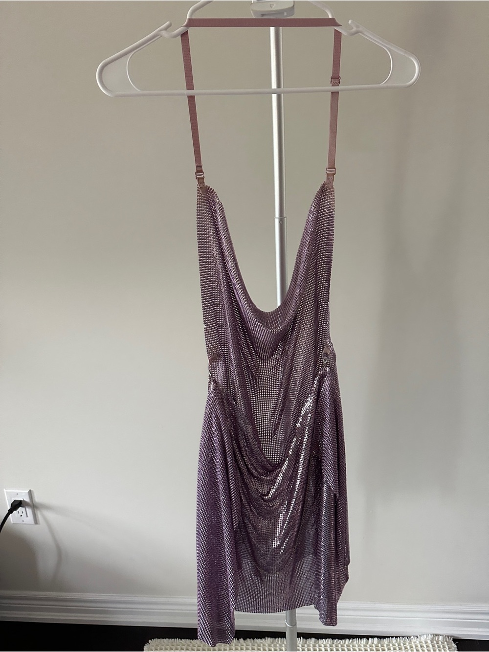 Chainmail Mini Dress - Picture 2 of 4